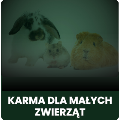Pokarm dla małych zwierząt